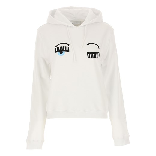 Chiara Ferragni bluza damska z bawełny krótka