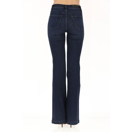 Jeansy damskie J Brand Jeans w stylu retro 