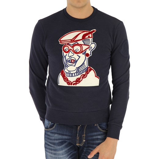 Bluza męska Moncler młodzieżowa 