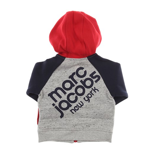 Odzież dla niemowląt Marc Jacobs szara chłopięca 