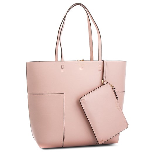 Shopper bag różowa Tory Burch casual 
