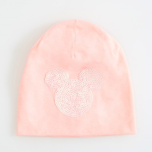 Reserved - Czapka z cekinami DISNEY - Pomarańczo