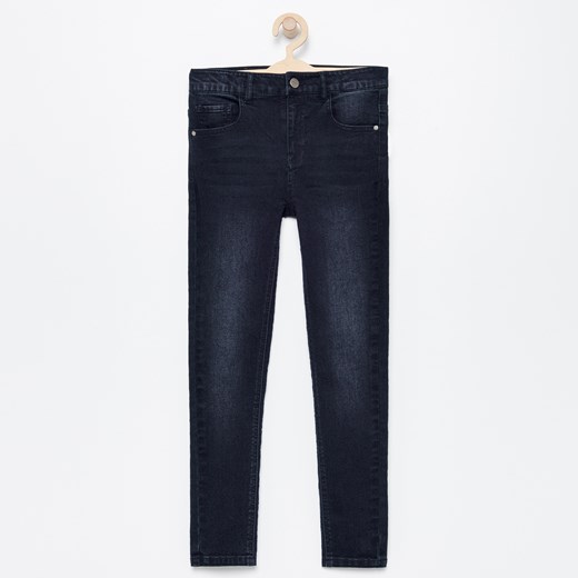 Reserved - Jeansowe spodnie SLIM - Niebieski
