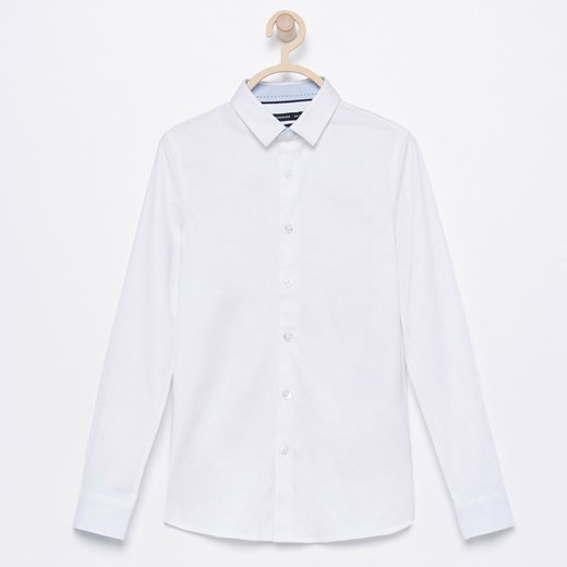 Reserved - Elegancka koszula - Biały
