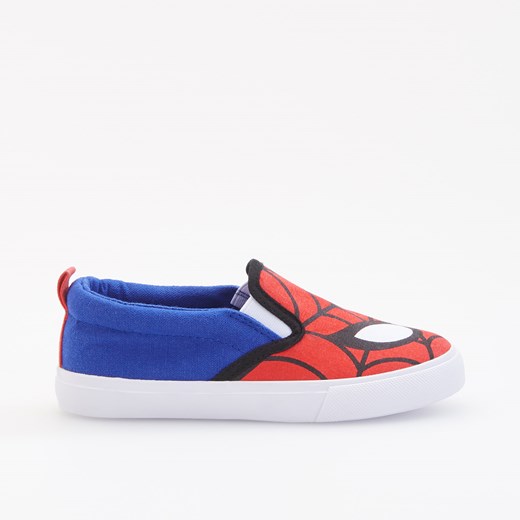 Reserved - Tenisówki typu slip on Spider-Man - Czerwony