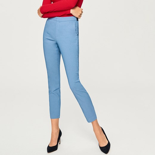 Reserved - Eleganckie spodnie - Niebieski