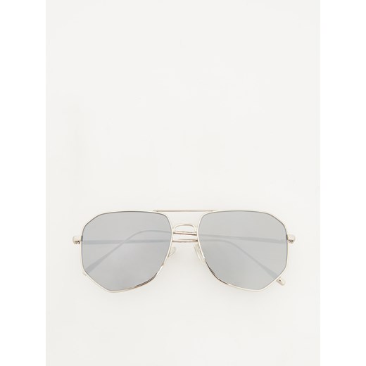 Reserved - Okulary przeciwsłoneczne - Srebrny