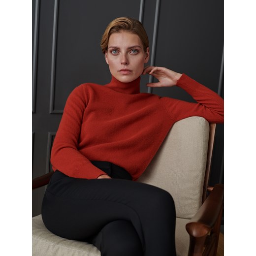 Reserved sweter damski bez wzorów 