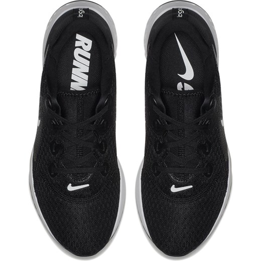 Buty sportowe damskie czarne Nike wiązane 