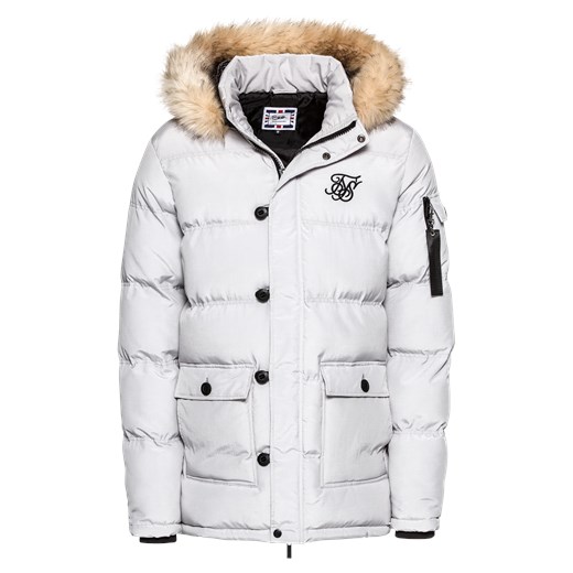 Kurtka męska Siksilk biała casualowa