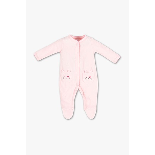 Odzież dla niemowląt Baby Club różowa dla dziewczynki 