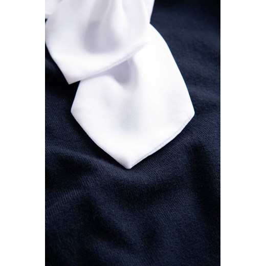 Bluzka damska ORSAY tkaninowa ze sznurowanym dekoltem 