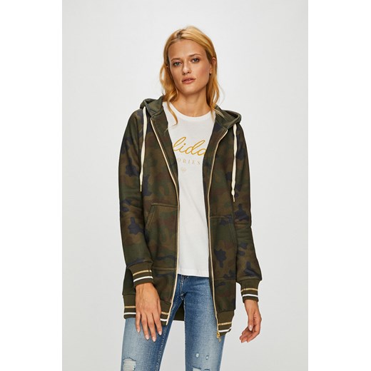 Bluza damska Femi Stories z elastanu casual 