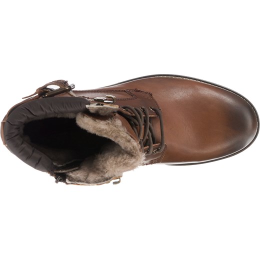Buty zimowe męskie Daniel Hechter skórzane