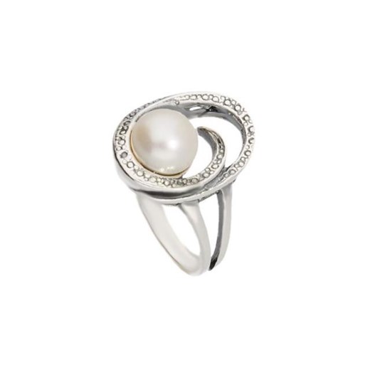 Polcarat Design pierścionek z perłą 