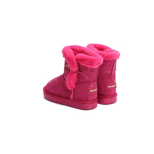 Buty zimowe dziecięce Multu gładkie 