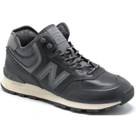 Czarne buty sportowe męskie New Balance new 575 sznurowane 