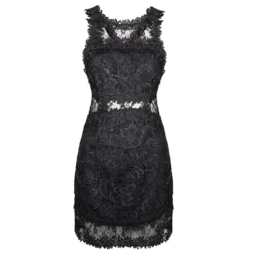 Sukienka Guess "lace Dress" czarna 