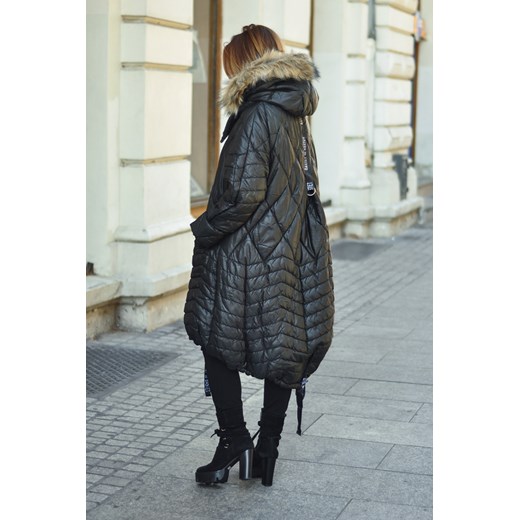 Płaszcz damski Bastet Fashion poliestrowy