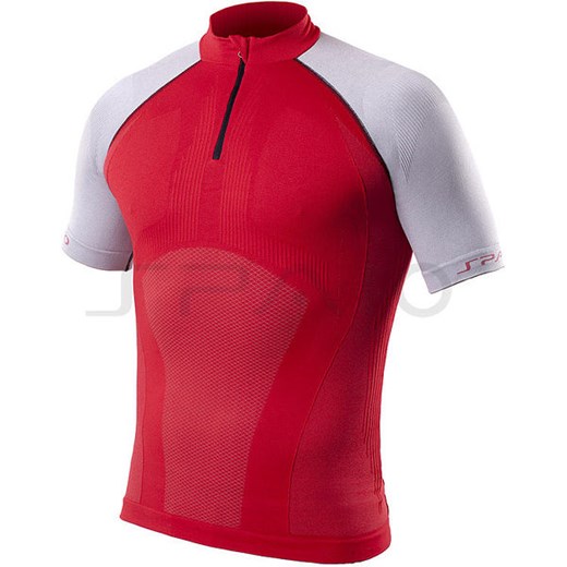 Koszulka rowerowa męska Spaio Bike Line W01 (czerwona)