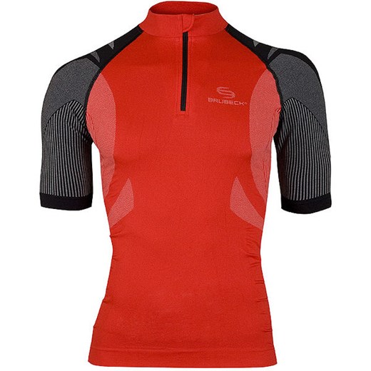 Koszulka rowerowa Functional Cycling Tricot Brubeck (czerwona)