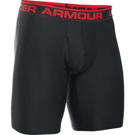 Bokserki BoxerJock O Series 9" Under Armour (black/red)