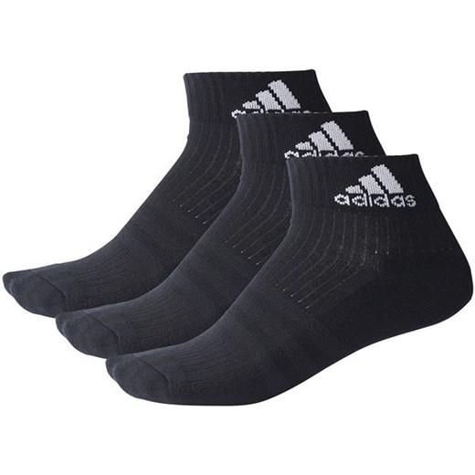 Skarpety 3S Performance Ankle HC 3 pary Adidas (czarne)