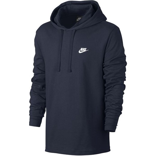 Bluza męska Sportswear NSW Hood Po Jersey Club Nike (granatowa)
