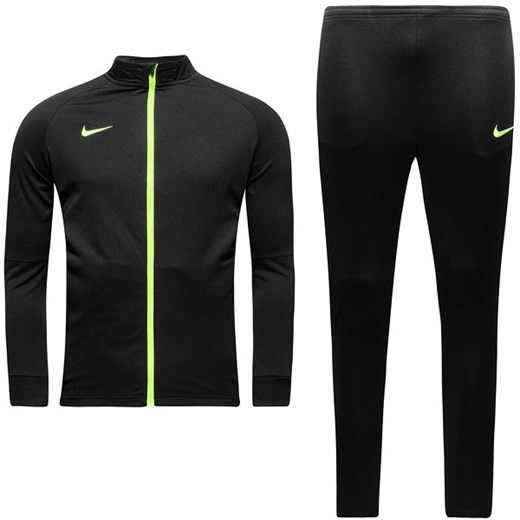 Dres Dry Academy Junior Nike (czarno-zielony)