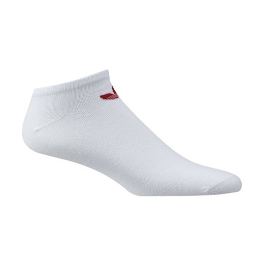 Skarpety Treofil Liner Socks Adidas Originals (biało-czerwone)