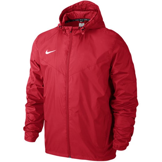 Kurtka przeciwdeszczowa Team Sideline Rain Jacket Nike (czerwona)