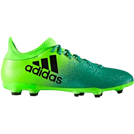 Buty piłkarskie korki X 16.3 Primemesh FG Adidas (zielone)