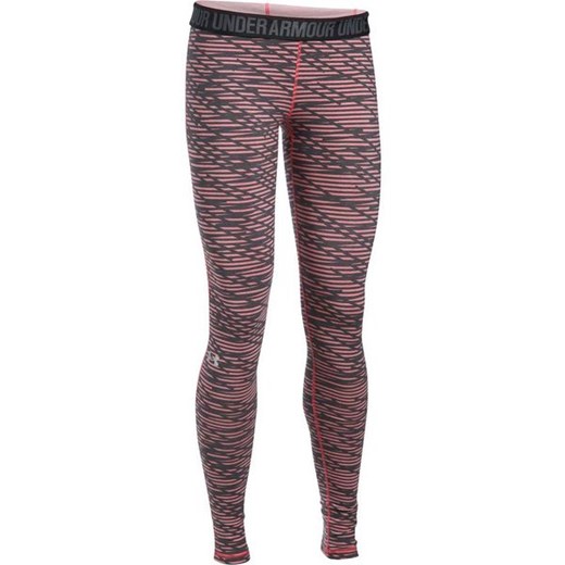 Legginsy damskie Favorite Legging Print Under Armour (pink/grey)