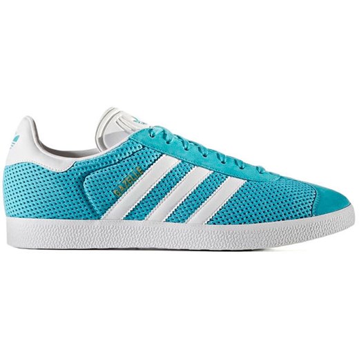 Buty Gazelle Wm's Adidas Originals (niebieskie)