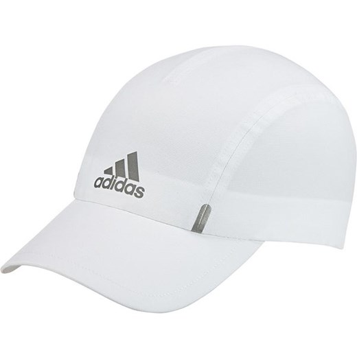 Czapka z daszkiem Climalite Running Cap Adidas (biała)