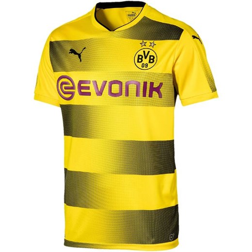 Koszulka męska piłkarska BVB Home Replica Puma (żółta)