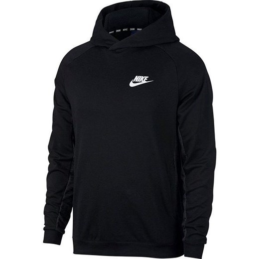 Bluza z kapturem męska Sportswear NSW Advance 15 Hoodie Nike (czarna)