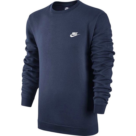 Bluza męska Sportswear NSW Crew Fleece Nike (granatowa)