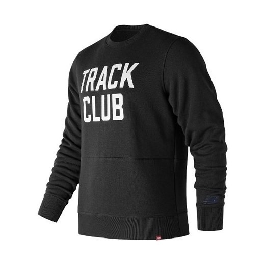 Bluza męska Track Club New Balance (czarna)
