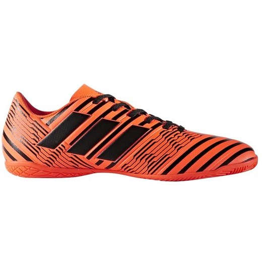 Buty piłkarskie halowe Nemeziz 17.4 IN Adidas (pomarańczowe)