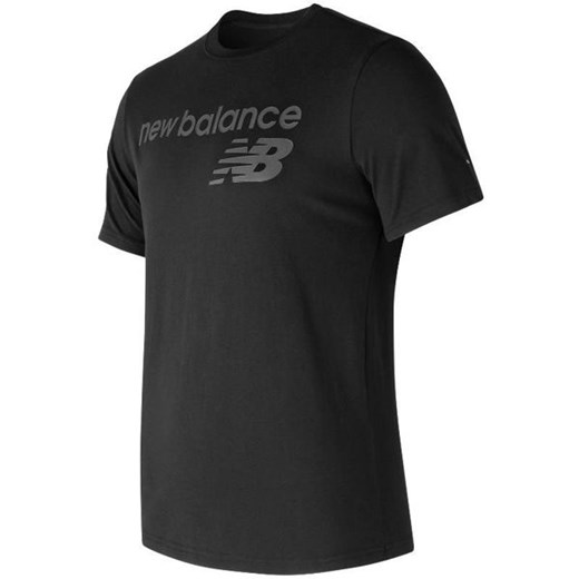 Koszulka męska Athletics Main Logo Tee New Balance (czarna)