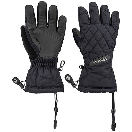 Rękawiczki damskie Moraine Glove Marmot (czarne)