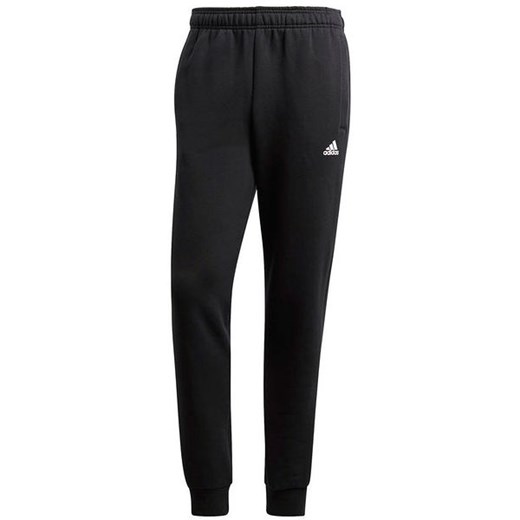 Spodnie dresowe męskie Essentials Tapered Fleece Adidas (czarne)