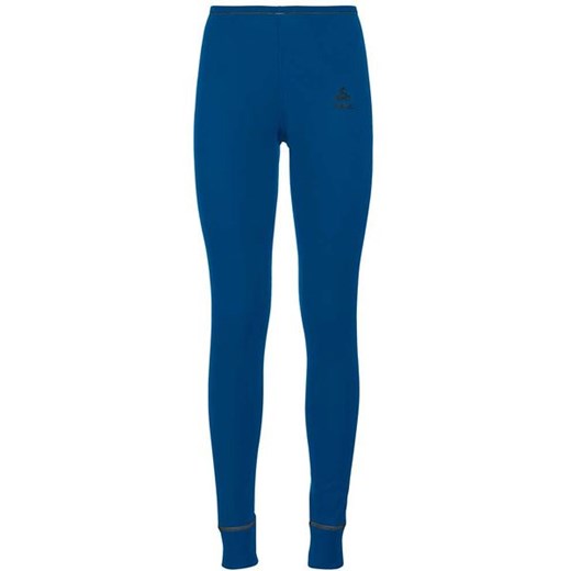 Spodnie termoaktywne damskie Long Warm Odlo (niebieski)