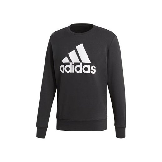 Bluza męska Essentials Big Logo Crew Adidas (czarna)