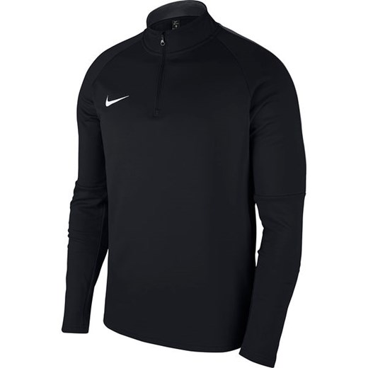 Bluza męska Dry Academy 18 Drill Top Nike (czarna)