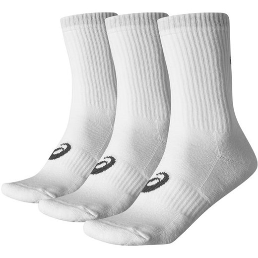 Skarpety Crew Socks 3 pary Asics (białe)