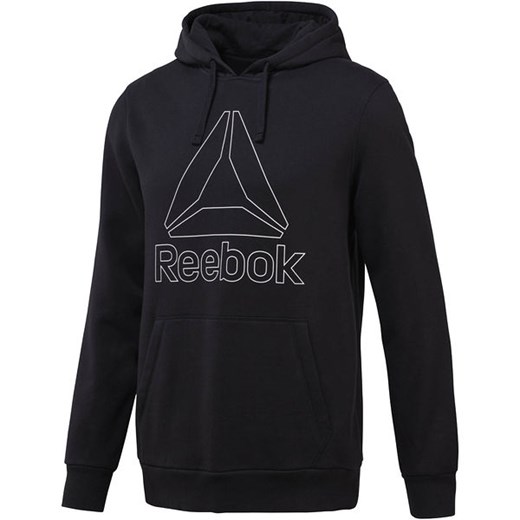 Bluza męska Elements Logo Hoodie Reebok (czarna)