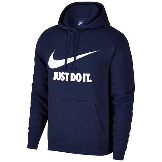 Bluza męska Sportswear NSW Hoodie Just Do It Nike (ciemnoniebieska)