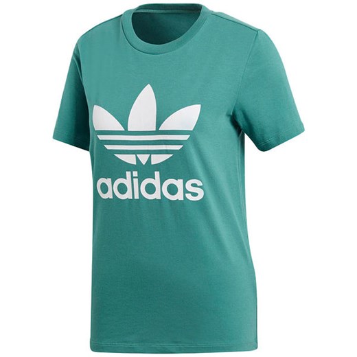 Koszulka damska Trefoil Tee Adidas Originals (future hydro/white)